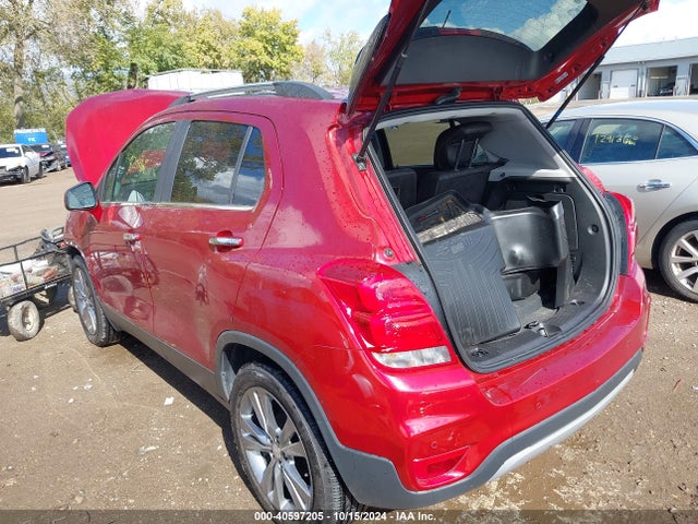 Chevrolet Trax Lt 2019 3GNCJLSB6KL385555 Image 3