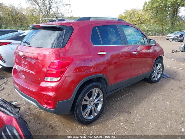 Chevrolet Trax Lt 2019 3GNCJLSB6KL385555 Image 4