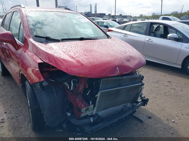 Chevrolet Trax Lt 2019 3GNCJLSB6KL385555 Image 6