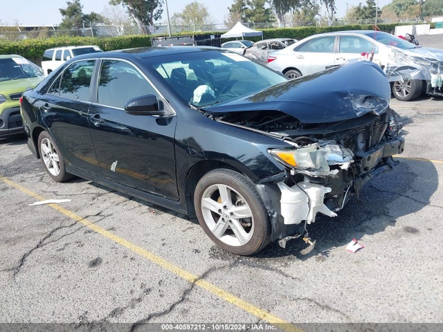 Toyota CAMRY SE 2014 4T1BF1FK7EU467319 Image 1