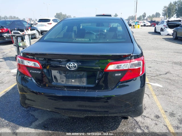 Toyota CAMRY SE 2014 4T1BF1FK7EU467319 Image 17