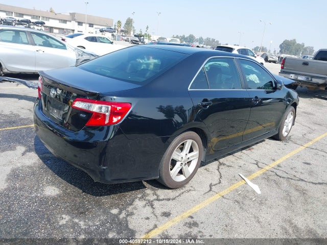 Toyota CAMRY SE 2014 4T1BF1FK7EU467319 Image 4