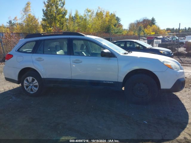 4S4BRBAC7E1319217 Subaru Outback 2.5i