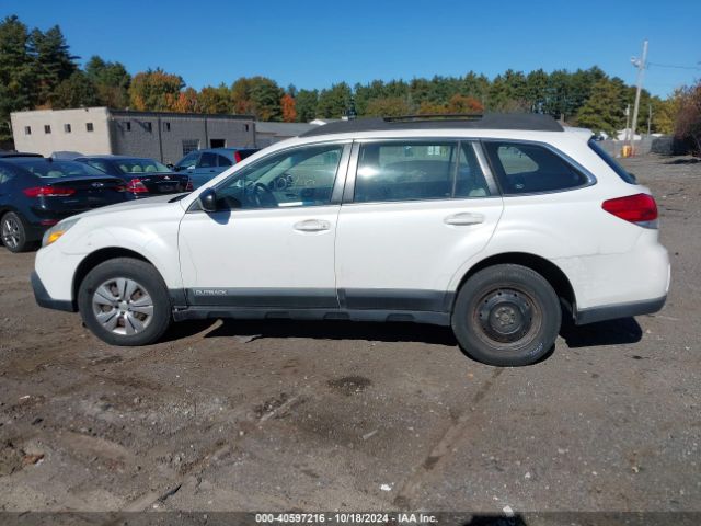 4S4BRBAC7E1319217 Subaru Outback 2.5i