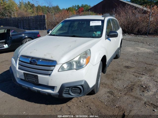 4S4BRBAC7E1319217 Subaru Outback 2.5i