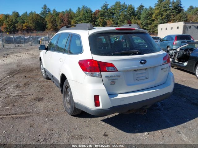 4S4BRBAC7E1319217 Subaru Outback 2.5i