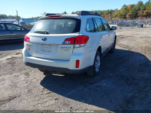 4S4BRBAC7E1319217 Subaru Outback 2.5i