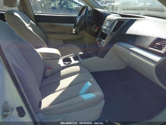 4S4BRBAC7E1319217 Subaru Outback 2.5i