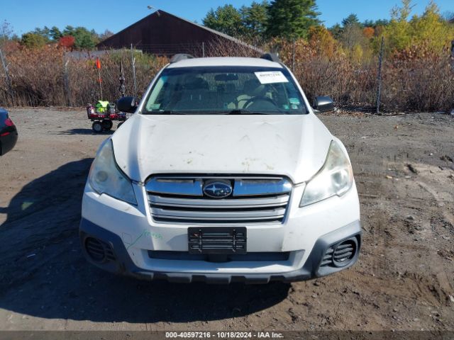 4S4BRBAC7E1319217 Subaru Outback 2.5i