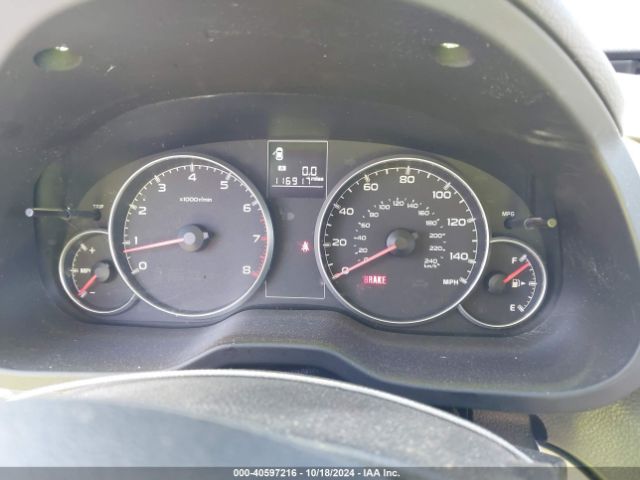 4S4BRBAC7E1319217 Subaru Outback 2.5i