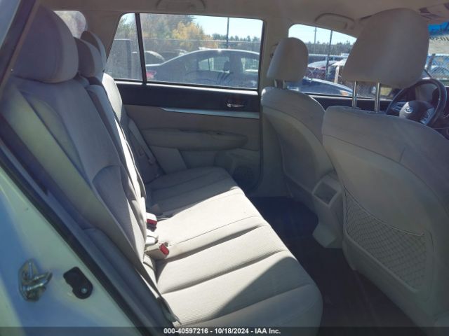 4S4BRBAC7E1319217 Subaru Outback 2.5i