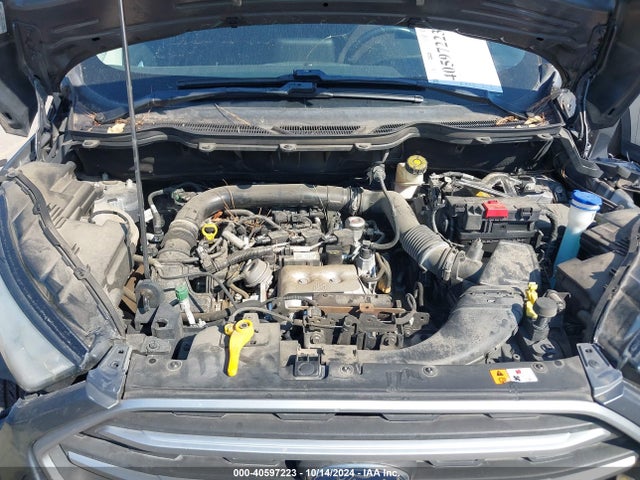 Ford Ecosport Se 2018 MAJ3P1TE4JC219815 Image 10