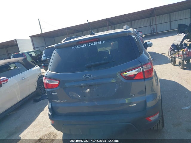 Ford Ecosport Se 2018 MAJ3P1TE4JC219815 Image 16