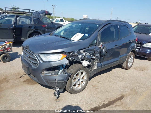 Ford Ecosport Se 2018 MAJ3P1TE4JC219815 Image 2