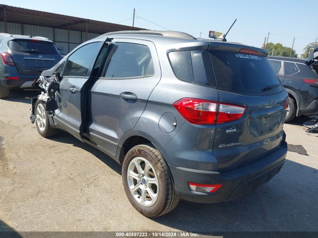 Ford Ecosport Se 2018 MAJ3P1TE4JC219815 Image 3