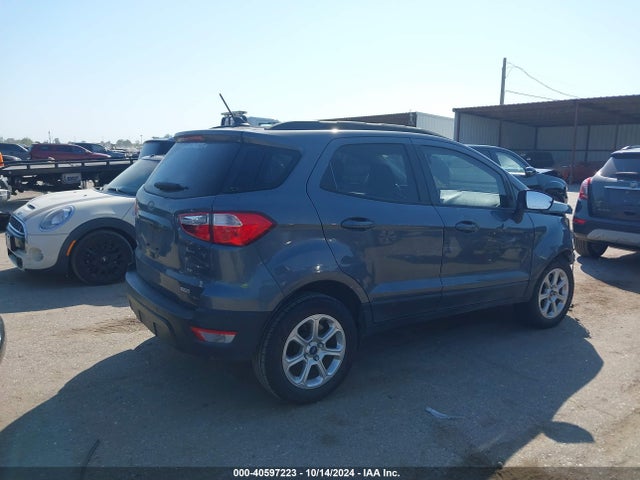 Ford Ecosport Se 2018 MAJ3P1TE4JC219815 Image 4