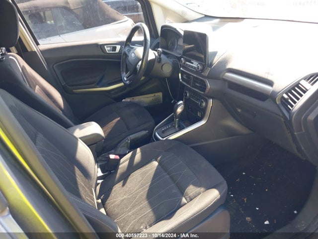 Ford Ecosport Se 2018 MAJ3P1TE4JC219815 Image 5