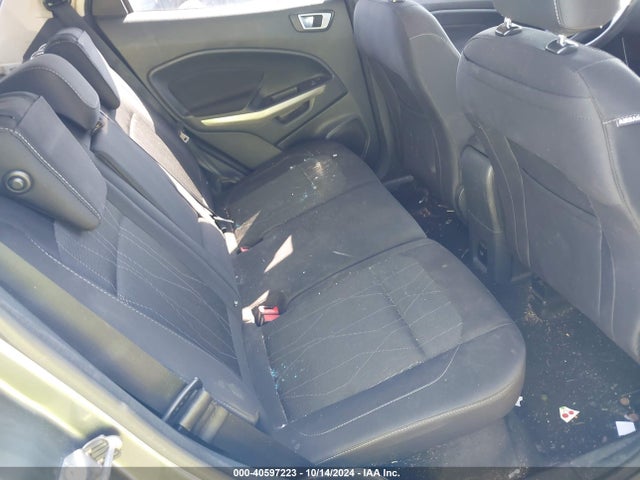 Ford Ecosport Se 2018 MAJ3P1TE4JC219815 Image 8
