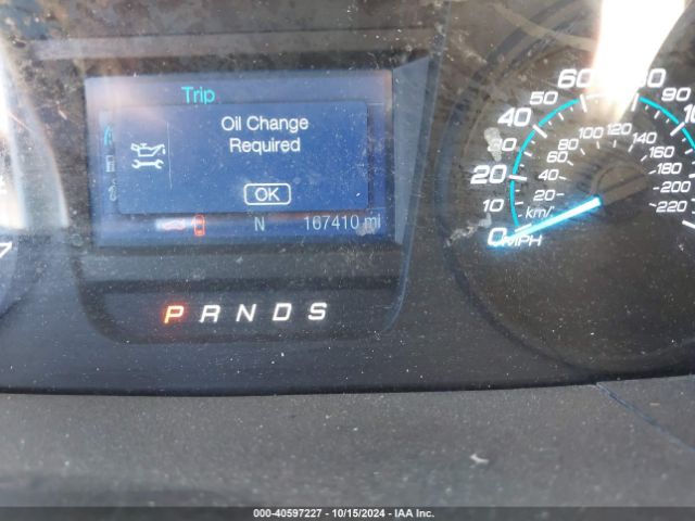 1FAHP2E84GG102031 Ford TAURUS SEL