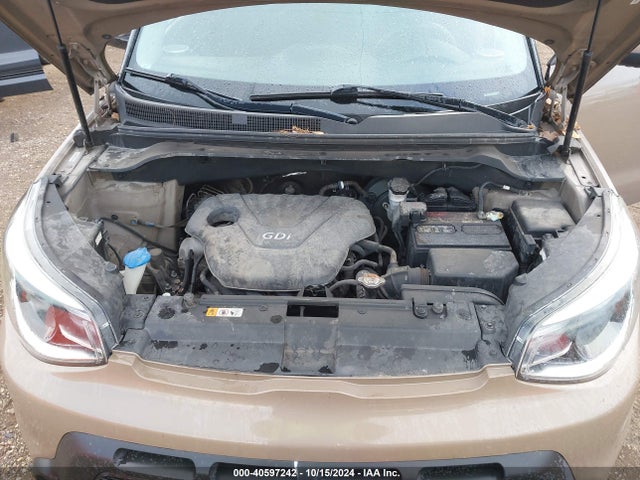 KIA Soul 2014 KNDJN2A29E7070287 Image 10