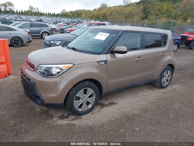 KIA Soul 2014 KNDJN2A29E7070287 Image 2