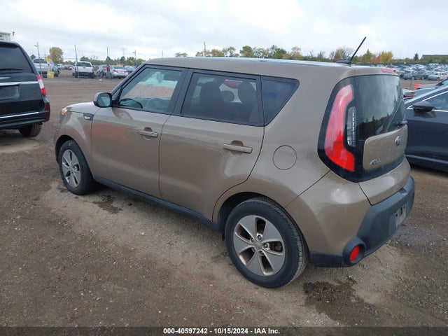 KIA Soul 2014 KNDJN2A29E7070287 Image 3