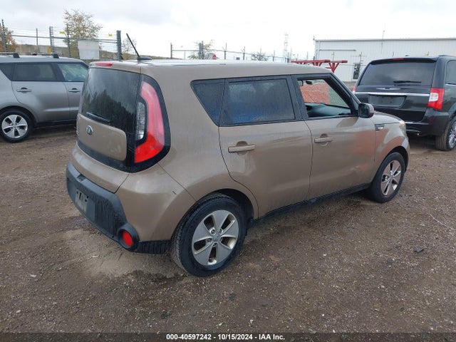 KIA Soul 2014 KNDJN2A29E7070287 Image 4