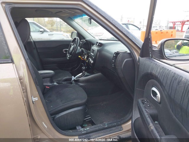 KIA Soul 2014 KNDJN2A29E7070287 Image 5