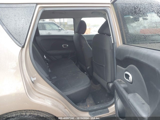 KIA Soul 2014 KNDJN2A29E7070287 Image 8