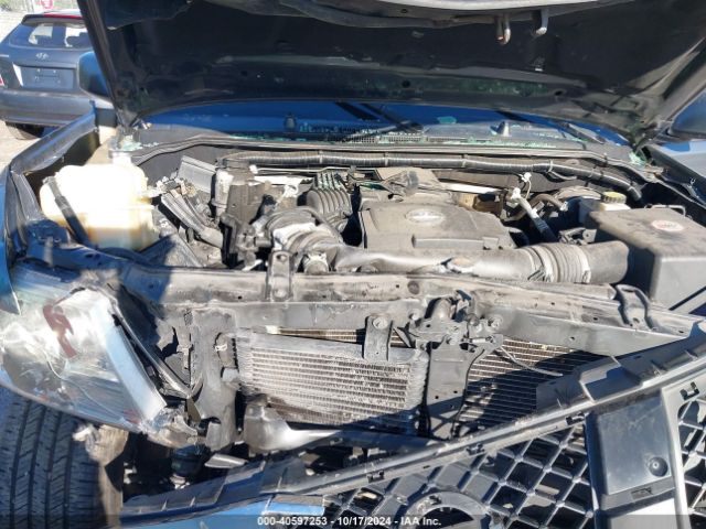 1N6AD0ER0KN790936 Nissan Frontier Sv