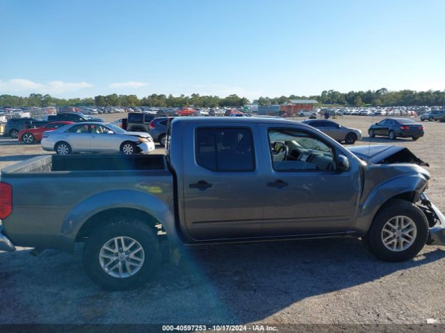 1N6AD0ER0KN790936 Nissan Frontier Sv