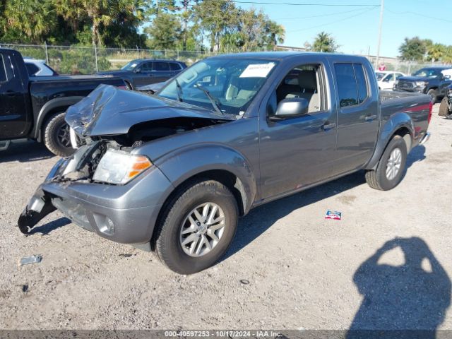1N6AD0ER0KN790936 Nissan Frontier Sv