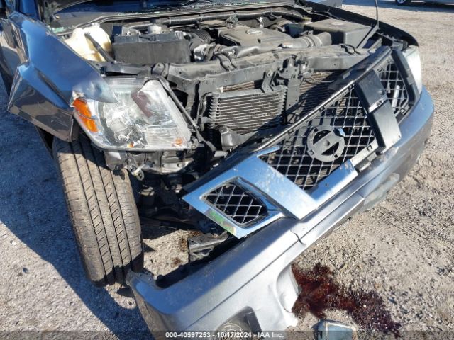 1N6AD0ER0KN790936 Nissan Frontier Sv