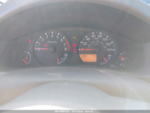 1N6AD0ER0KN790936 Nissan Frontier Sv