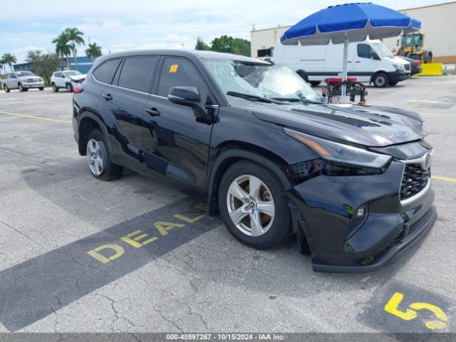 5TDBZRBH9MS523106 Toyota Highlander Le
