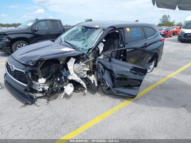 5TDBZRBH9MS523106 Toyota Highlander Le