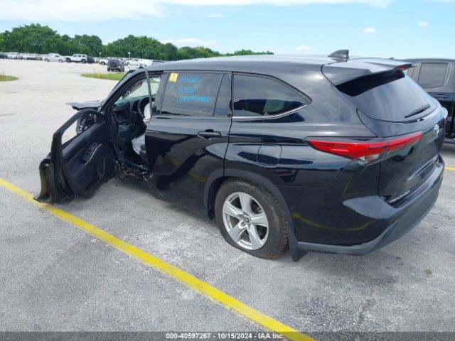 5TDBZRBH9MS523106 Toyota Highlander Le