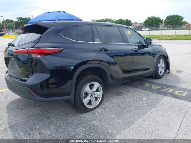 5TDBZRBH9MS523106 Toyota Highlander Le