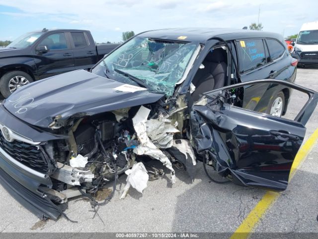 5TDBZRBH9MS523106 Toyota Highlander Le