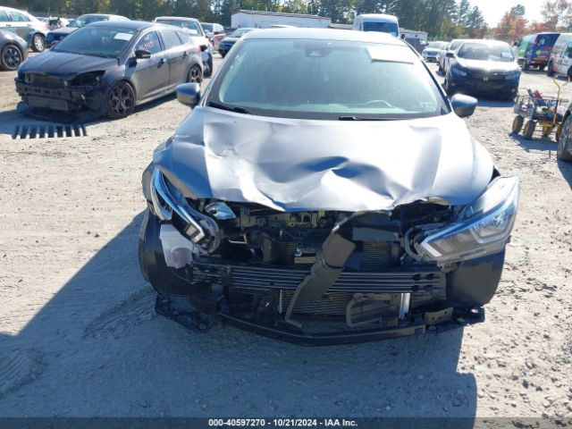 3N1CN8EV8NL827629 Nissan Versa 1.6 Sv Xtronic Cvt