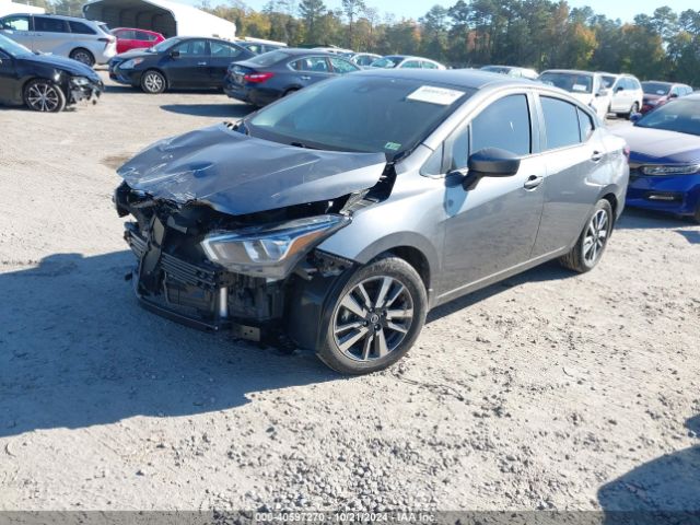 3N1CN8EV8NL827629 Nissan Versa 1.6 Sv Xtronic Cvt