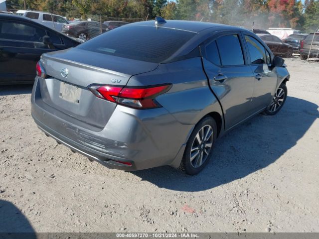 3N1CN8EV8NL827629 Nissan Versa 1.6 Sv Xtronic Cvt