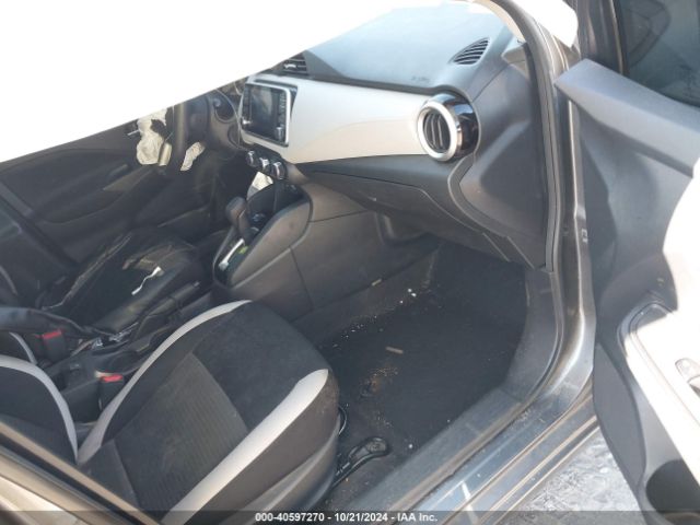 3N1CN8EV8NL827629 Nissan Versa 1.6 Sv Xtronic Cvt