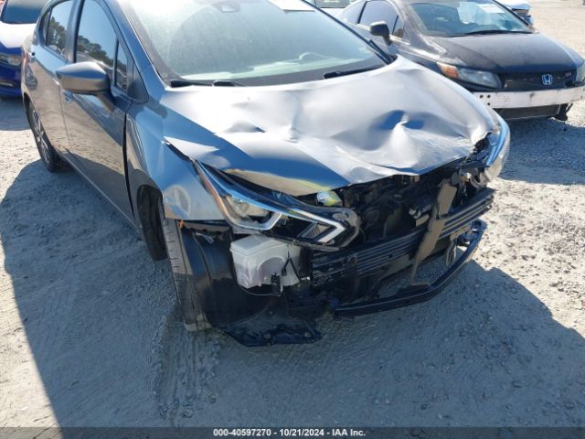 3N1CN8EV8NL827629 Nissan Versa 1.6 Sv Xtronic Cvt