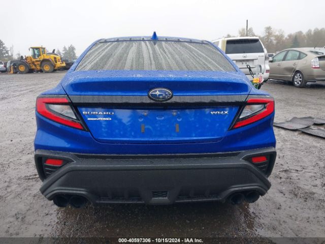 JF1VBAA62P9816180 Subaru WRX