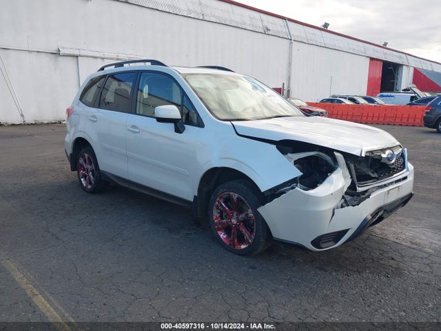 Subaru Forester 2.5i Premium 2015 JF2SJAGC8FH494681 Image 1