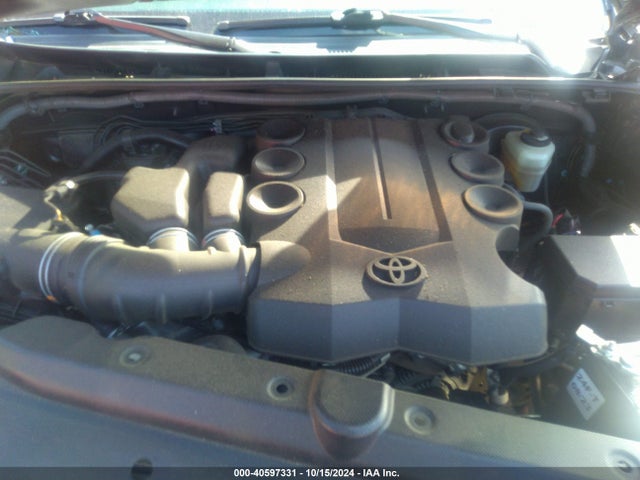 Toyota 4runner Sr5 Premium 2019 JTEZU5JR1K5198949 Image 10