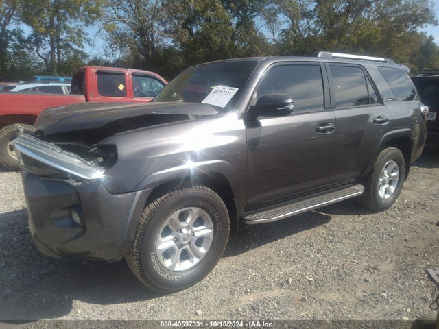 Toyota 4runner Sr5 Premium 2019 JTEZU5JR1K5198949 Image 2