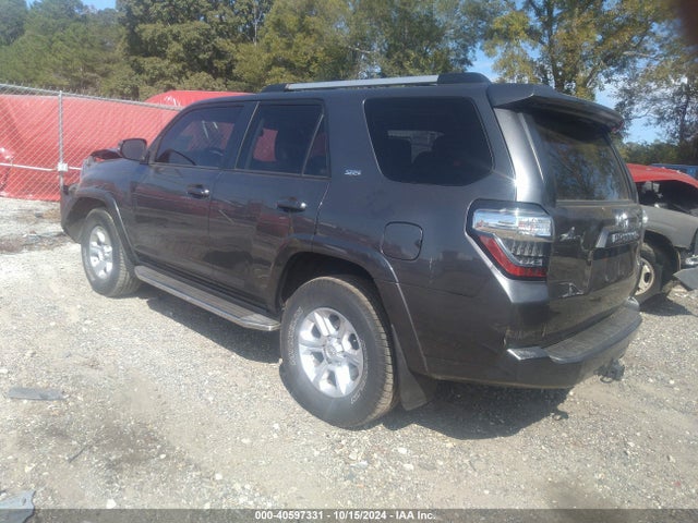Toyota 4runner Sr5 Premium 2019 JTEZU5JR1K5198949 Image 3