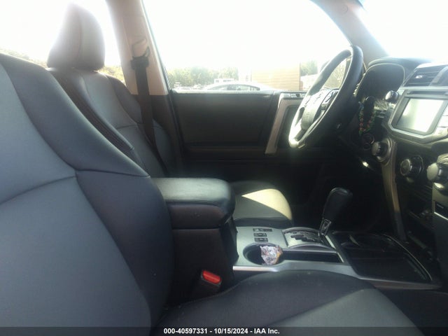 Toyota 4runner Sr5 Premium 2019 JTEZU5JR1K5198949 Image 5